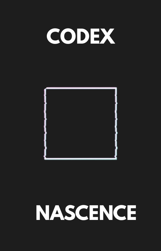 CODEX: NASCENCE book cover